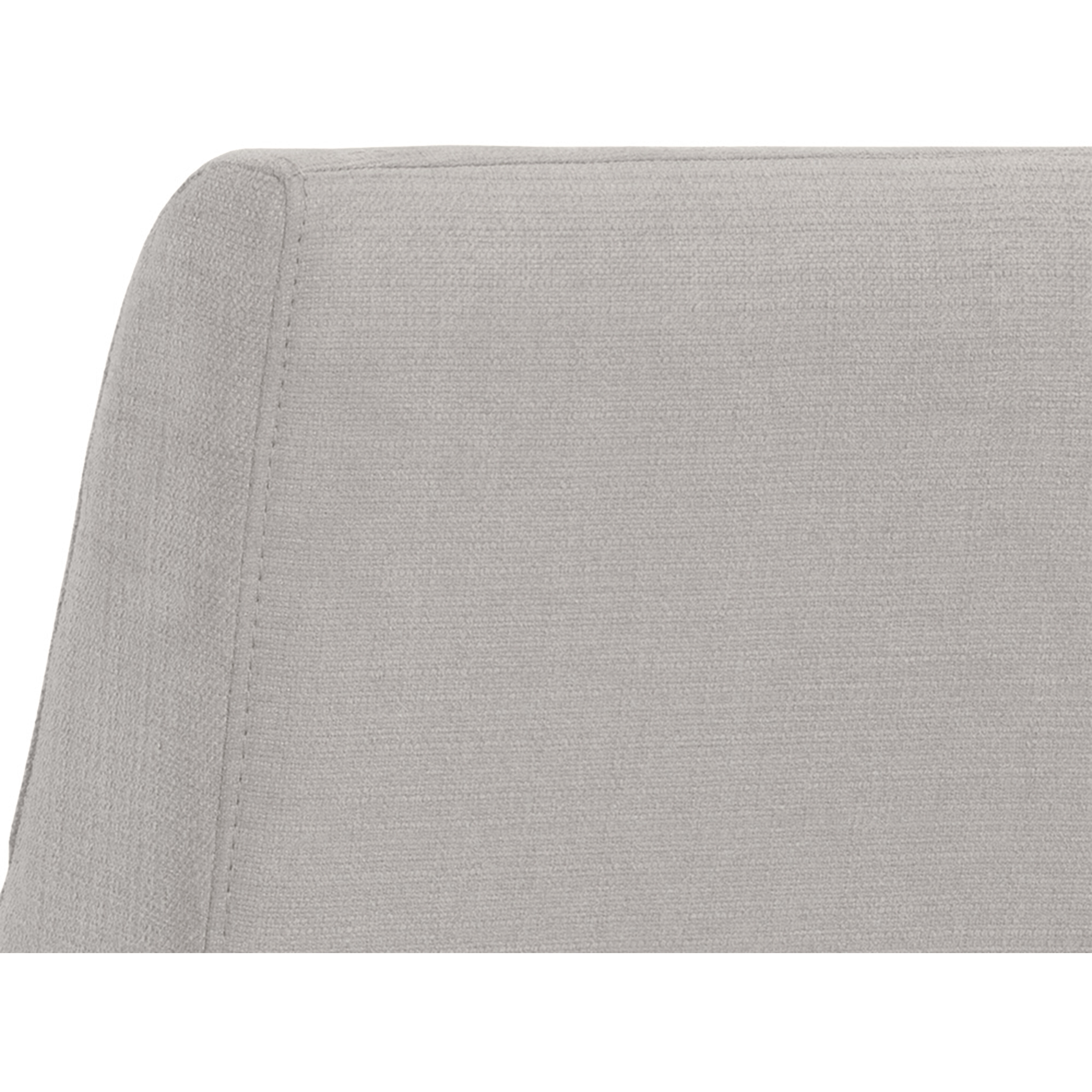 Holly 36.75 inch Zenith Soft Grey Counter Stool